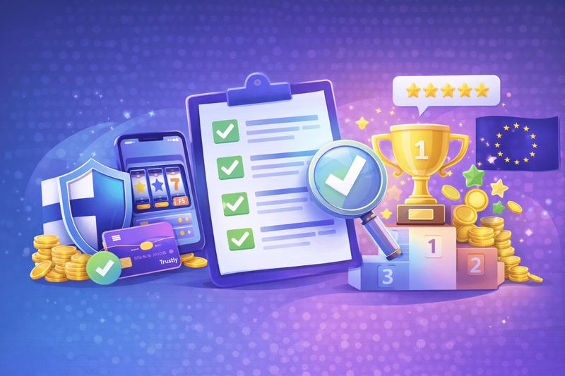 Näin valitset parhaan nettikasinon ilman rekisteröitymistä